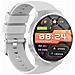 Smartwatch Con Chiamata Bluetooth, Monitoraggio Frequenza Cardiaca E Sonno, Compatibile Con Huawei, Samsung, Apple, Garmin Silver - Foto miniatura 3