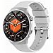 Smartwatch Con Chiamata Bluetooth, Monitoraggio Frequenza Cardiaca E Sonno, Compatibile Con Huawei, Samsung, Apple, Garmin Silver - Foto miniatura 5