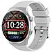 Smartwatch Con Chiamata Bluetooth, Monitoraggio Frequenza Cardiaca E Sonno, Compatibile Con Huawei, Samsung, Apple, Garmin Silver - Foto miniatura 6