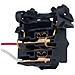 Portalampada H7 Per Ford Focus 2 Mk2 Fl, Mondeo Mk4 - Alta Qualità, Facile Installazione | Materiale Resistente Al Calore | Compatibile Con Lampadine H7 - Foto miniatura 3
