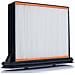 Filtro Di Ricambio Klok-rf5a - Compatibile Con Aspirapolvere Aeg, Bosch, Hitachi, Metabo, Milwaukee, Spit, Starmix | Zmywalny, Riutilizzabile, Con Guarnizione - Foto miniatura 2