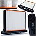 Filtro Di Ricambio Klok-rf5a - Compatibile Con Aspirapolvere Aeg, Bosch, Hitachi, Metabo, Milwaukee, Spit, Starmix | Zmywalny, Riutilizzabile, Con Guarnizione - Foto miniatura 7