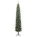 Albero di Natale artificiale con 300 LED Verde 300 cm - Foto miniatura 3