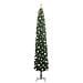 Albero di Natale artificiale con 300 LED Verde 300 cm - Foto miniatura 4