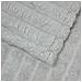 Coperte da Pile 6 pcs Grigio 240 x 220 cm Panno - Foto miniatura 6
