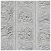Coperte da Pile 6 pcs Grigio 240 x 220 cm Panno - Foto miniatura 9