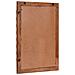 Specchio da bagno Finitura Marrone Acacia 50 x 70 x 2,5 cm - Foto miniatura 3