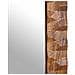 Specchio da bagno Finitura Marrone Acacia 50 x 70 x 2,5 cm - Foto miniatura 5