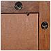 Specchio da bagno Finitura Marrone Acacia 50 x 70 x 2,5 cm - Foto miniatura 6