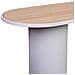 Mobile Da Ingresso In Legno Beige 150x45x75h Cm - Foto miniatura 6