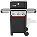 Spirit E-315 Barbecue Zona cottura GPL Nero, Acciaio inox 7030 W - Foto miniatura 1