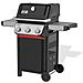 Spirit E-315 Barbecue Zona cottura GPL Nero, Acciaio inox 7030 W - Foto miniatura 3