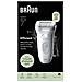 Braun Silk-épil 7 Silk-epil 7 SE7-000, Argento, 40 pinzette, MicroGrip, Batteria, Batteria integrata, Germania - Foto miniatura 4