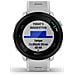 Forerunner 55 2,64 cm (1.04") MIP 42 mm Digitale 208 x 208 Pixel Bianco GPS (satellitare) - Foto miniatura 2