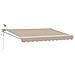 Tettuccio Elettrico Retrattile Beige 3 x 2,5 m - Foto miniatura 1