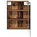 Mobiletto per specchio da bagno Legno vecchio - Foto miniatura 7