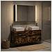Set di mobili per il bagno 4 pcs Rovere Fumo - Foto miniatura 4
