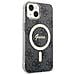 Guess 4g Magsafe Case Per Iphone 15 Plus / 14 Plus - Nero - Foto miniatura 3