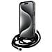 ""custodia Iphone 16 Pro"" - Nera - Foto miniatura 4