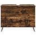 Armadio per Lavabo da Bagno BREDA Rovere Fumo 82 x 41 x 59 cm - Foto miniatura 4