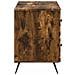 Armadio per Lavabo da Bagno BREDA Rovere Fumo 82 x 41 x 59 cm - Foto miniatura 5