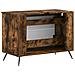 Armadio per Lavabo da Bagno BREDA Rovere Fumo 82 x 41 x 59 cm - Foto miniatura 6