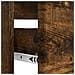 Armadio per Lavabo da Bagno BREDA Rovere Fumo 82 x 41 x 59 cm - Foto miniatura 8