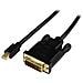 Cavo convertitore adattatore attivo Mini DisplayPort a DVI da 1,8 m - mDP a DVI 1920x1200 - Nero - Foto miniatura 1