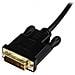 Cavo convertitore adattatore attivo Mini DisplayPort a DVI da 1,8 m - mDP a DVI 1920x1200 - Nero - Foto miniatura 2