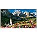 Puzzle Sellagruppe Dolomiti 13200 pz 50.9 x 31.5 x 15.5 cm 38007 - Foto miniatura 1
