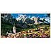 Puzzle Sellagruppe Dolomiti 13200 pz 50.9 x 31.5 x 15.5 cm 38007 - Foto miniatura 2