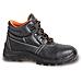 Scarpe da Lavoro Alte in Pelle Idrorepellente Taglia EU 38 - Foto miniatura 1