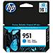 951 Cyan Original Ink Cartridge - Foto miniatura 1