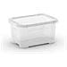 Contenitore T-Box In Plastica Trasparente Resistente, Modulare, Impilabile Xxs - Foto miniatura 1