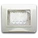 44sp03b - Placca Ip55 Ral9010 Membrana S44 3m - Foto miniatura 1