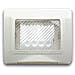 44sp03b - Placca Ip55 Ral9010 Membrana S44 3m - Foto miniatura 2
