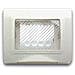 44sp03b - Placca Ip55 Ral9010 Membrana S44 3m - Foto miniatura 3