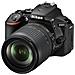 D5600 Nero Kit AF-S DX 18-105 mm G ED VR Sensore CMOS 24Mpx Display Touch 3.2" Video Full HD Wi-Fi - Foto miniatura 1