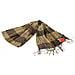 Sciarpa Uomo Pashmina Stropicciata Jc3398 Castoro - Foto miniatura 2