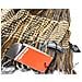 Sciarpa Uomo Pashmina Stropicciata Jc3398 Castoro - Foto miniatura 3
