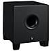 Subwoofer Amplificato HS8S da 8" Potenza 150 W Colore Nero - Foto miniatura 2
