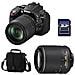D5300 + 18-105 Vr + 55-200 Vr Ii Garanti 3 Ans + Sac + Sd 4go - Foto miniatura 1