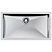 Lavello 1 Vasca 864x464 Mm Quadra Filototp Inox Spazzolato Cod. 1218 050 - 1218050 - Foto miniatura 3