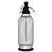 Sifone Soda Classic Con Retina In Acciaio Inox Contenitore In Policarbonato Lt 1 - Foto miniatura 1