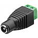 IADAP TB2-DC5521FM - Adattatore Terminal Block 2 pin a DC Femmina (5.50 x 2.10 mm)  - Foto miniatura 1