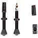Set Valvole Ust Pack 55mm Nero - Foto miniatura 1