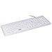 Tastiera USB LKTAST09 Colore Bianco (Layout Italiano)  - Foto miniatura 1