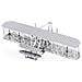 Wright Brothers Airplane 3d Model Kit - Foto miniatura 1