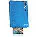 Mint Fotocamera digitale Instant Print (Blu), stampa su carta fotografica Zink 2x3 adesiva - Foto miniatura 1