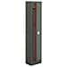 Armadio Portafucili Cassaforte Legno Fuciliera Blindato 3 5 Posti Fucili Caccia - 3 P. Cm 25 X 20 X H 145 Finit. legno - Foto miniatura 1